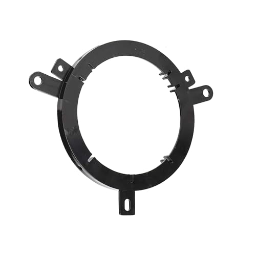 Metra Electronics - Chrysler/Dodge/Jeep 95-Up Spk Adapters 5.25 or 6.5in - Pair (82-6600) Metra Speaker Adaptors, Black