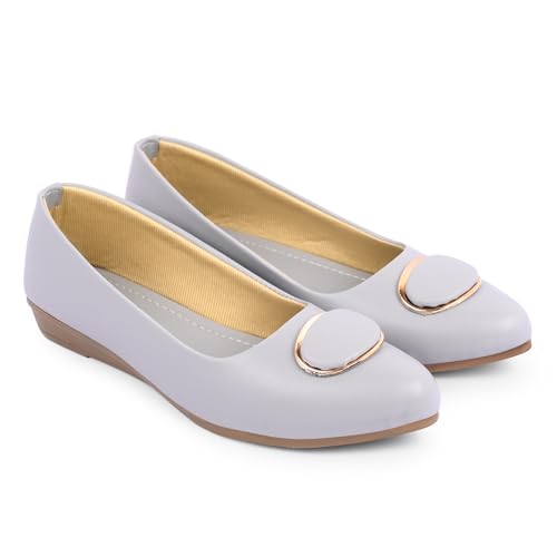 Image of Women Girls Slip On Ballet Flats (WS1009)
