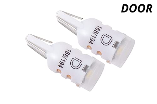 Luces LED para puerta compatibles con Toyota GR86 2022-2026 miniatura 2