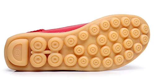 Image of VenusCelia Women's Natural Comfort 2 Walking Flat Loafer