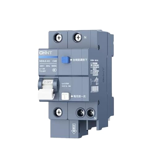 Disjoncteur NB3LE type C 50A à déclenchement différentiel fiable