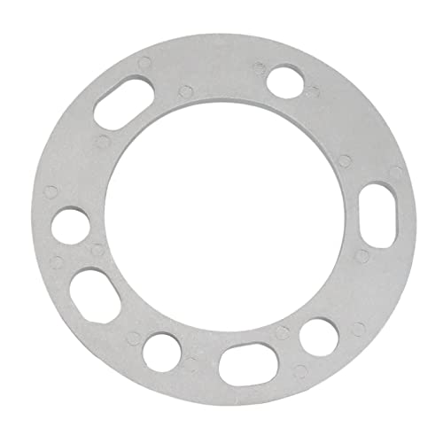 Amazon | JINGLING 厚さ8mm ホイールスペーサー 汎用 PCD139.7 5