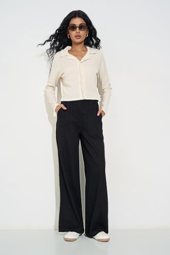 Image of People by Pantaloons Women Casual Pants