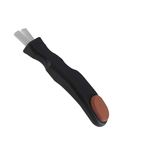 Protezioni Per Lame Pattini Da Ghiaccio 34,5 Cm In TPE, Regolabili Con Fibbia, Antiscivolo, Foro Di Drenaggio, Per Hockey E Pattinaggio Artistico, Nero