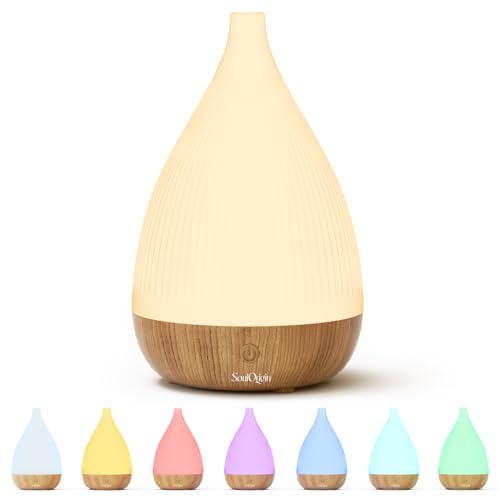 SOULORIGIN Ultrasonic Essential Oil Diffuser, Home Fragrance Aroma Diffuser with