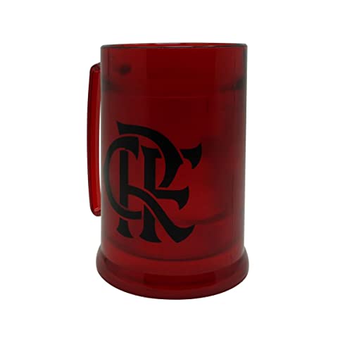 Caneca Gel Isolante Térmico 300ml - Flamengo