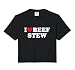 I Heart Beef Stew I Love Beef Stew Comfort Colors Crop Top