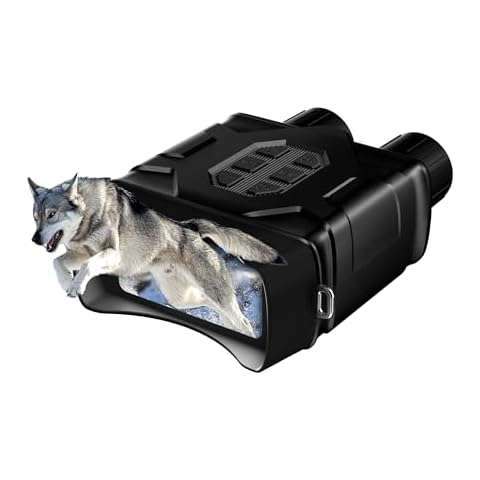 JStoon 4K UHD Night Vision Goggles, Rechargeable Night Vision with 32GB Memory Card for 52MP Photos and 4K UHD Videos Cover