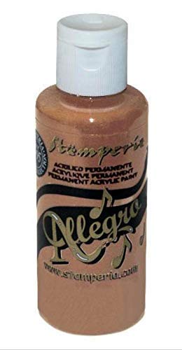 STAMPERIA Allegro Acrylic Paints [Noce]