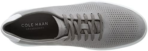 Cole Haan Grandpro Rally Laser Cut Sneaker Ironstone/Optic White 7 D (M) | Image 4