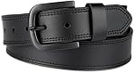 Dickies Men's Belt with Logo Stamp