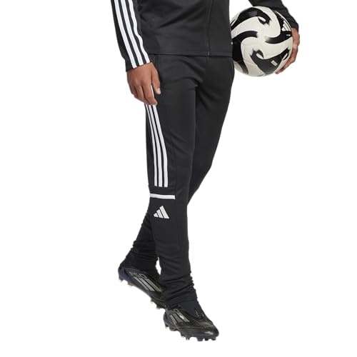 adidas Kids Squadra 25 Soccer Pants Black/White Large