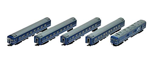 TOMIX 24系25形特急寝台客車（日本海・JR西日本仕様）基本セット 品番