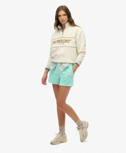 Superdry Short Bermuda Essential Logo 2md Spearmint Light Green XS