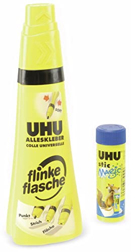 UHU Alleskleber Flinke Flasche 40 g (46340) ab 1,74 € (August 2026) | Vergleiche 28 Angebote auf UHU Alleskleber Flinke Flasche 40 g (46340) ab 1,74 € (August 2026) | Vergleiche 28 Angebote auf