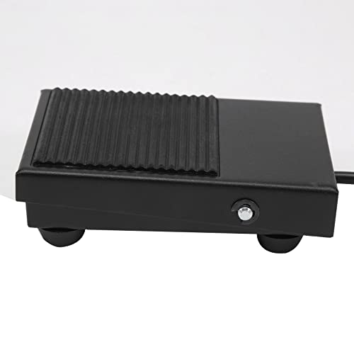 ROBMNE USB Foot Switch Metal Foot Switch Keyboard Pedal for HID PC Computer USB Action Switch Control Pre-Program Key Functions - Image 2