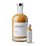 sirope y limon para bajar de peso Oferta especial de YESEATIS, con cada botella de 700 ml de GIMBER un práctico Shot de 20 ml para experimentar con nuevas recetas.