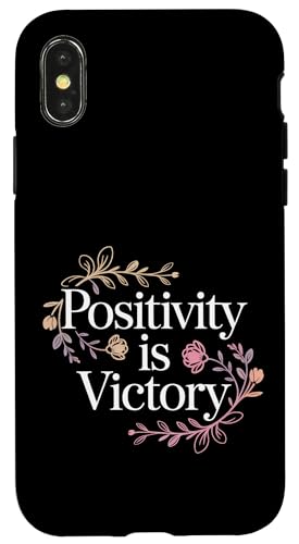 Positivity Is Victory �}���g���̓��@ |- �X�}�z�P�[�X iPhone X/XS �p
