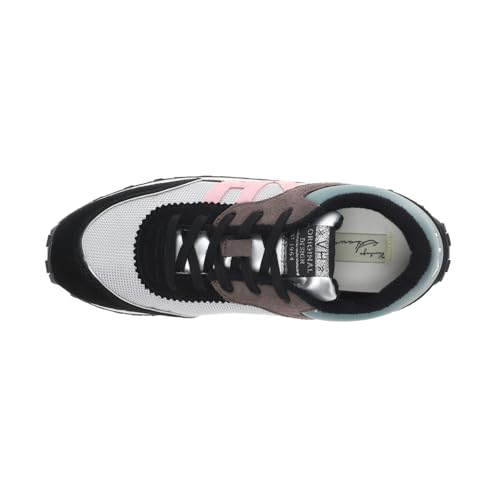 Image of VINTAGE HAVANA Womens Cosmic Slip On Sneakers Shoes Casual - Black, Grey