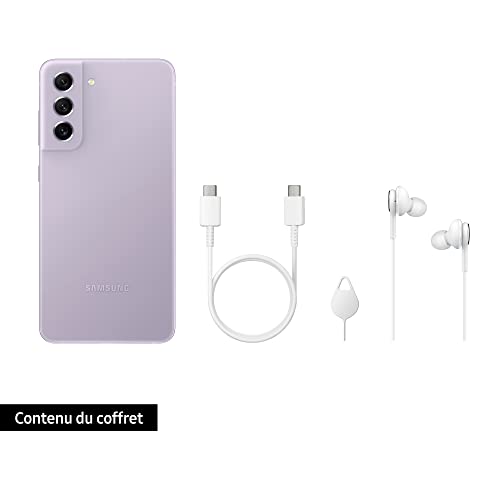 Samsung S21 FE 5G 8/128GB - Ljus Lila Smartphone