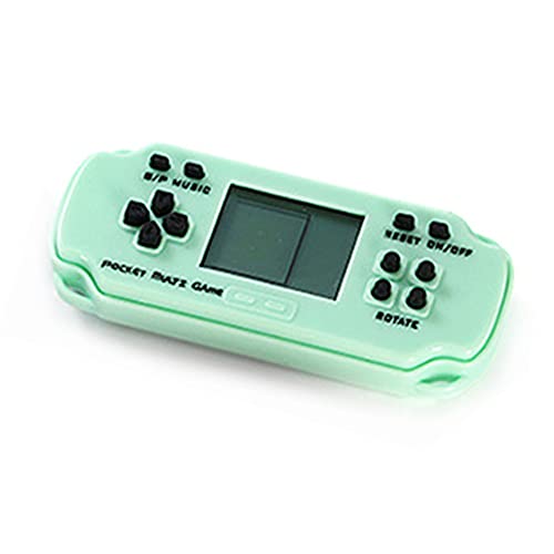 Consolas Retro Handheld Tetris Game Console, Retro Mini Game Player con Juego clásico nostálgico, Portátiles Padre-Infantil Juegos de...