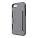 Incipio Stowaway iPhone 8 & iPhone 7 Case with Credit Card Slot Holder and Integrated Stand for iPhone 8 & iPhone 7 - Gray/Charcoal