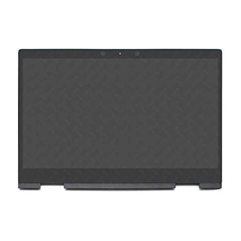LCDOLED Replacement 15.6 inches FullHD LCD Touch Screen Digitizer Assembly Bezel with Board for HP Envy x360 m 15-bp100 15m-bp000 15m-bp100 15-bp051nr 15m-bp011dx 15m-bp012dx 15m-bp111dx 15m-bp112dx Cover