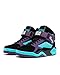 PATRICK EWING ATHLETICS FOCUS Black/Purple/Teal CHARLOTTE 1EW90115-156