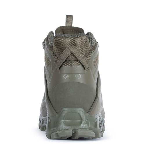 AKU Men's Selvatica Tactical Mid GTX Multi-Purpose Durable Lightweight Breathable Flexible Comfortable Ankle-High Laced Boots3
