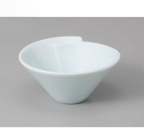 Set of 3, Small Porceladon Lotus Included, 3.2 x 1.6 inches (8.2 x 4 cm), Strengthened, Japanese Tableware, Restaurants, Commercial Utensils, Tableware