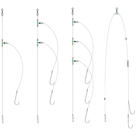 Dr.Fish 12 Pack Fishing Rigs for Beach Casting Cover