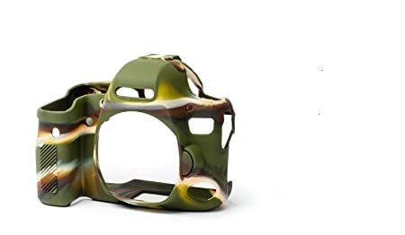 Silicone Cover for 6D Camera Protective Rubber Body case Cover Compatible with EOS Canon 6D (Camouflage)