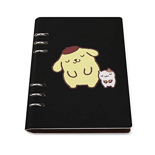 Amazon.co.jp: ポムポムプリン ルーズリーフ 手帳 システム手帳