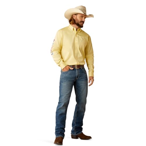 Image of ARIAT Team Logo Twill Classic Fit Shirt