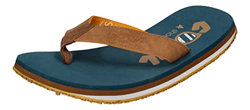 COOL shoe corp. Hueso 2, Chanclas Hombre, Coral, 41.5 EU Ancho