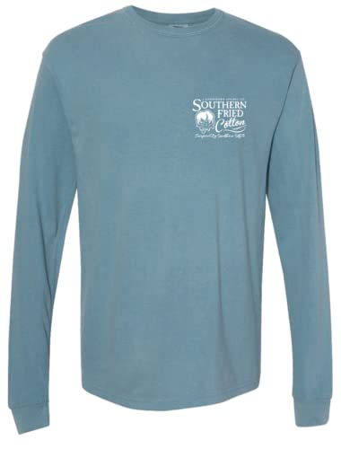 Homegrown Apparel Don't Tread On Me Camo Flag Unisex Long Sleeve T-Shirt2