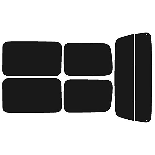 Velocity カーフィルム リアセット エブリイ エブリー エブリィ バン ワゴン 対応 DA52V DB52V DA52W DA62V DA62W ダークスモーク