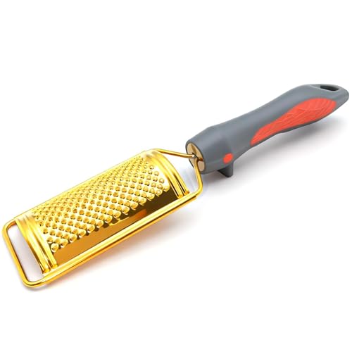 Hxszk Advanced Professional Distressing Tool for Clothes, Jeans & Denim Fabric Distressing Tool with Brass Spray Finish, Gold 304 Stainless Steel Leathercraft Tool, 1-Pack