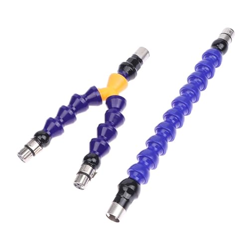 Reciprocating Linear electronic starter Parts 3XLR Extension Rod Tube Attachments Telescopic Linear Actuator Accessories Double Flexible Rod CEGQOXSH(Style 2)