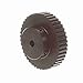 Browning 42XLB037S Gearbelt Pulley for XL Belt Type, 42 Teeth, 1/5" Pitch, 0.312" Minimum Bore, 3/8" Wide