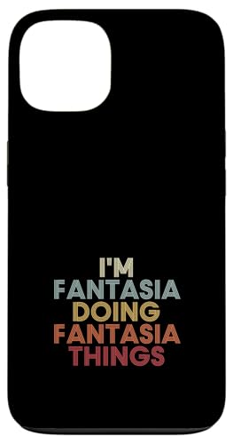 Fantasia Name Fantasia Personalized Name First Given �X�}�z�P�[�X iPhone 13 �p