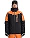 Quiksilver Titano Snow Jacke, Braun, S