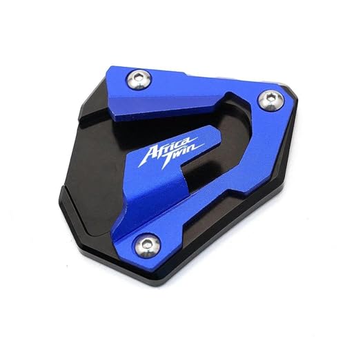 Extension de Béquille CRF1000L Africa Twin en Alu CNC pour un Stationnement Stable en Extérieur