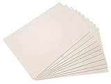 FSC Zertfikat vom Hersteller Hagspiel Laubsägeholz, 10 Stk. Sperrholz, Sperrholzplatten, Pappel 4 mm DIN A4 Qualität AB/AB, Laubsägeholz, Bastelholz (ca. 30 cm x 21 cm), Made in EU