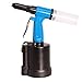 Pneumatic Air Rivet Gun Kit, Air Riveter, Rivet Nut Tool Set, 1/4