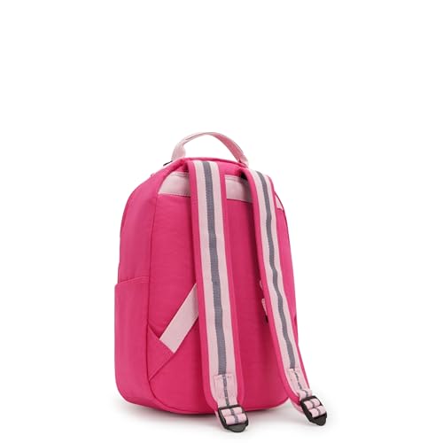 Image of Kipling Women's Seoul Small Bts Tablet Backpack, Durable, Padded Shoulder Straps with Tablet Sleeve