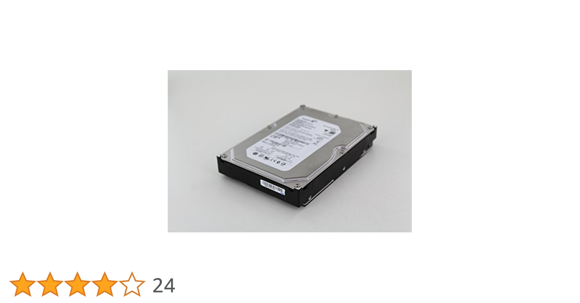 Seagate Barracuda ST3320620AS, 7200.10 - Hard drive - 320 GB
