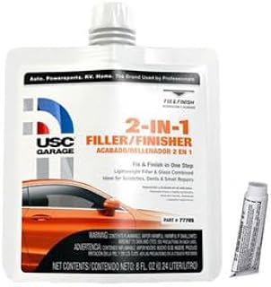 U. S. Chemical & Plastics 2-in-1 Filler/Finisher: Fix & Finish 77705