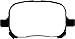 EBC Brakes DP31133C Redstuff Ceramic Low Dust Brake Pad