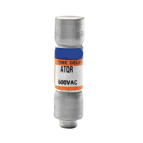 Fusibles ATQR2-8/10 2.8A cartouche cylindrique temporisée 600V pour transformateur